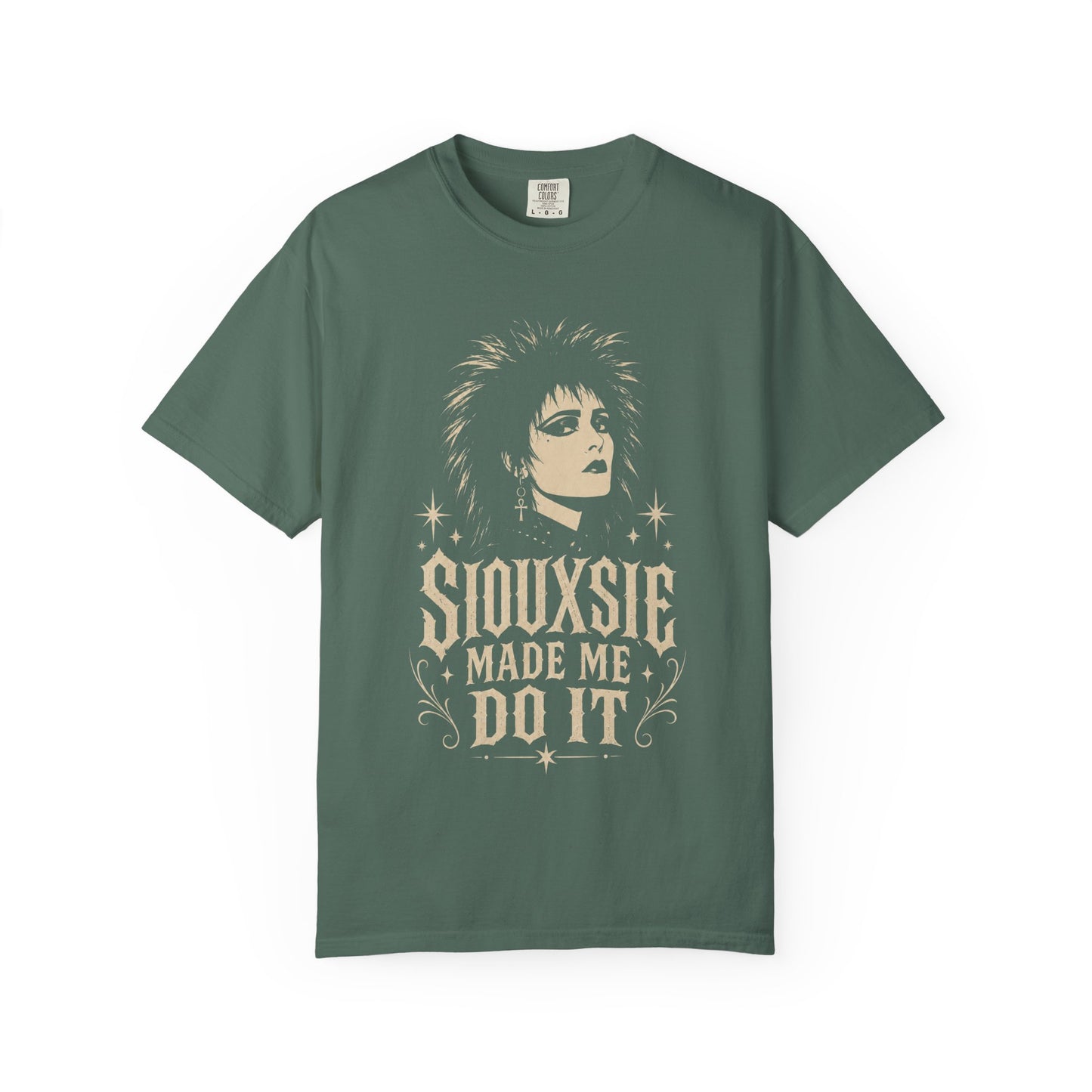 Siouxsie Made Me Do It Graphic T‑Shirt