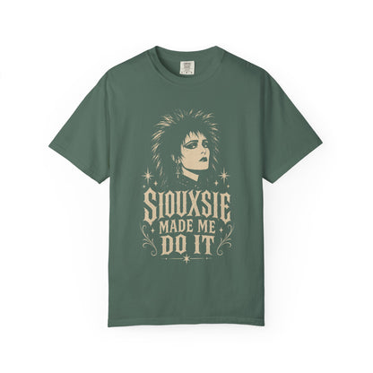 Siouxsie Made Me Do It Graphic T‑Shirt