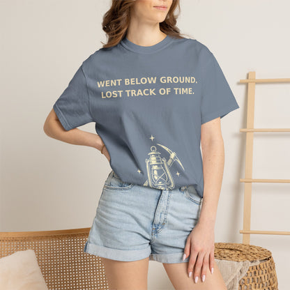 Lost Track of Time T-Shirt — Subtle Pale Gamer Tee