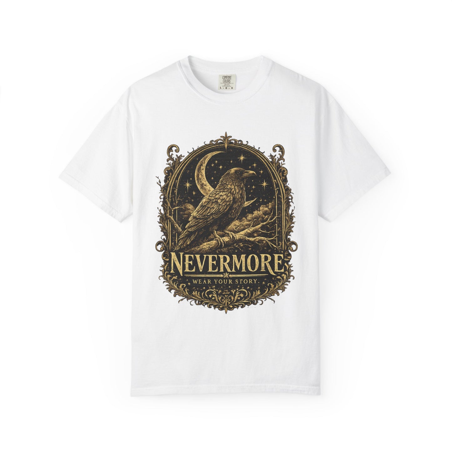 Nevermore Raven Tee