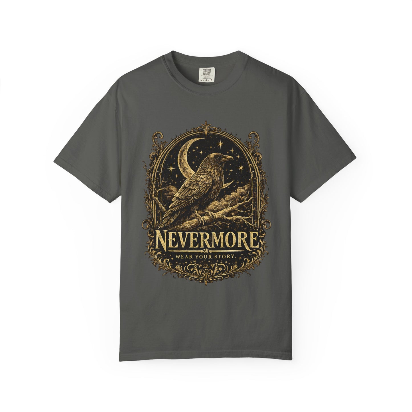 Nevermore Raven Tee