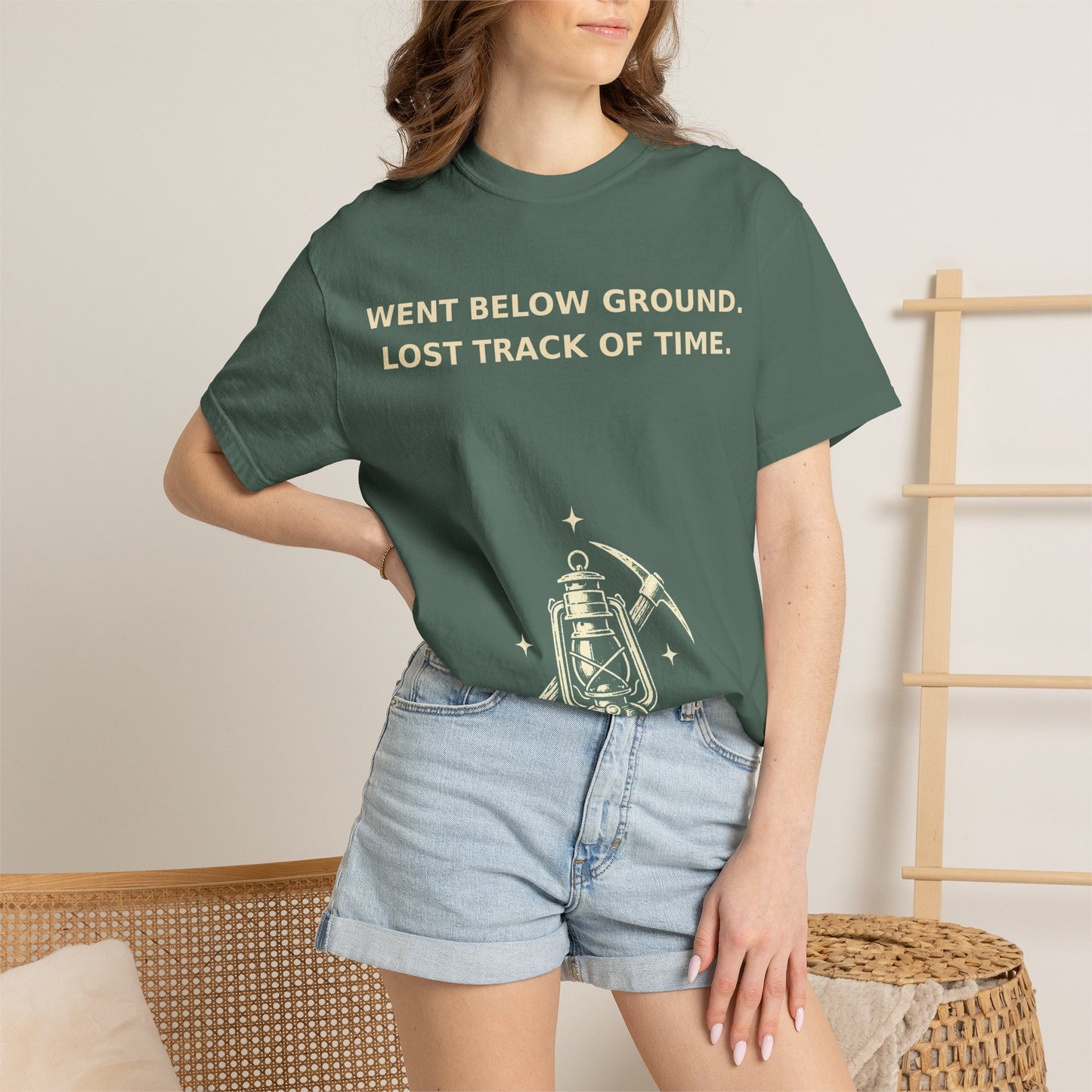 Lost Track of Time T-Shirt — Subtle Pale Gamer Tee