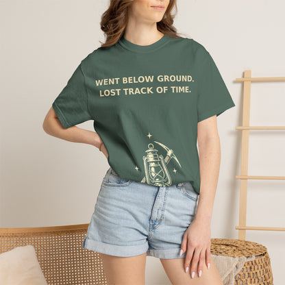 Lost Track of Time T-Shirt — Subtle Pale Gamer Tee