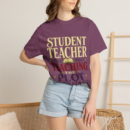 Student Teacher "Teaching the Plot Forward" T-Shirt