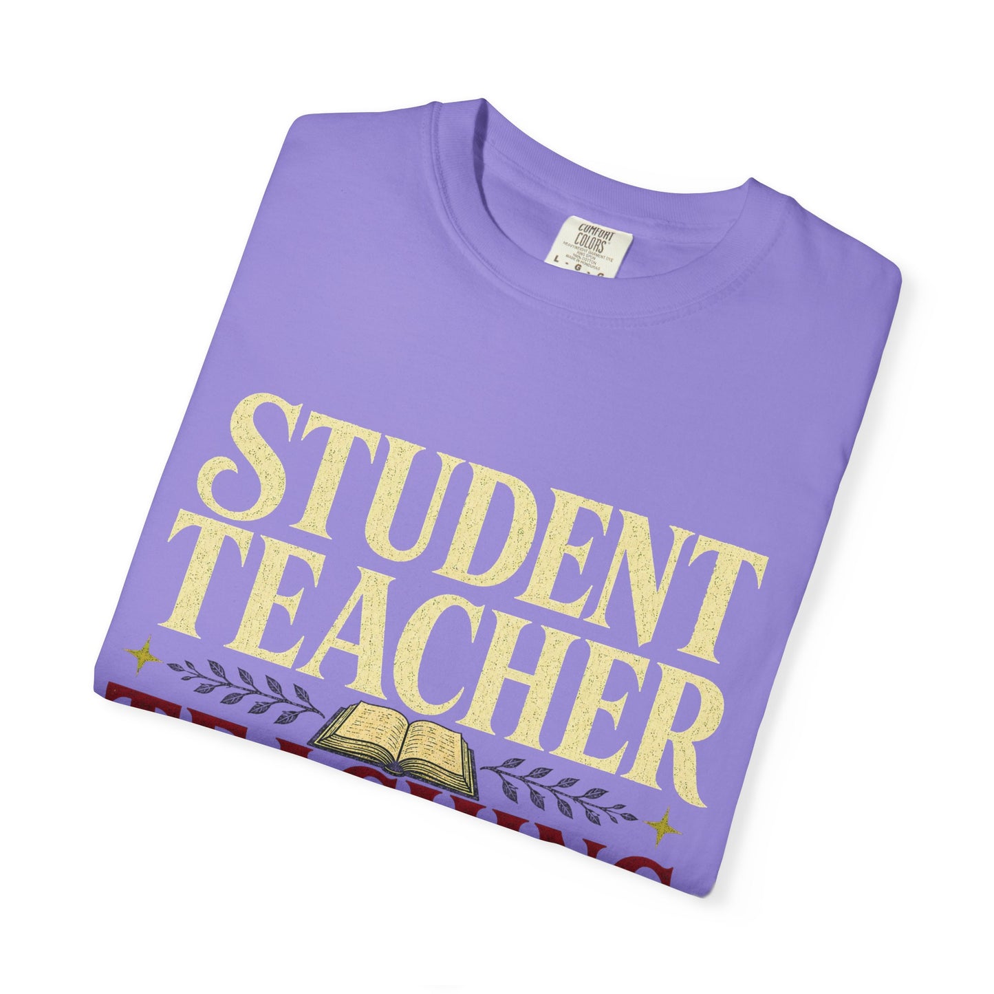 Student Teacher "Teaching the Plot Forward" T-Shirt