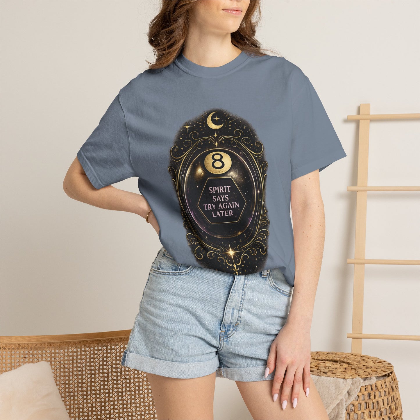 Spirit Says Try Again Later Tee