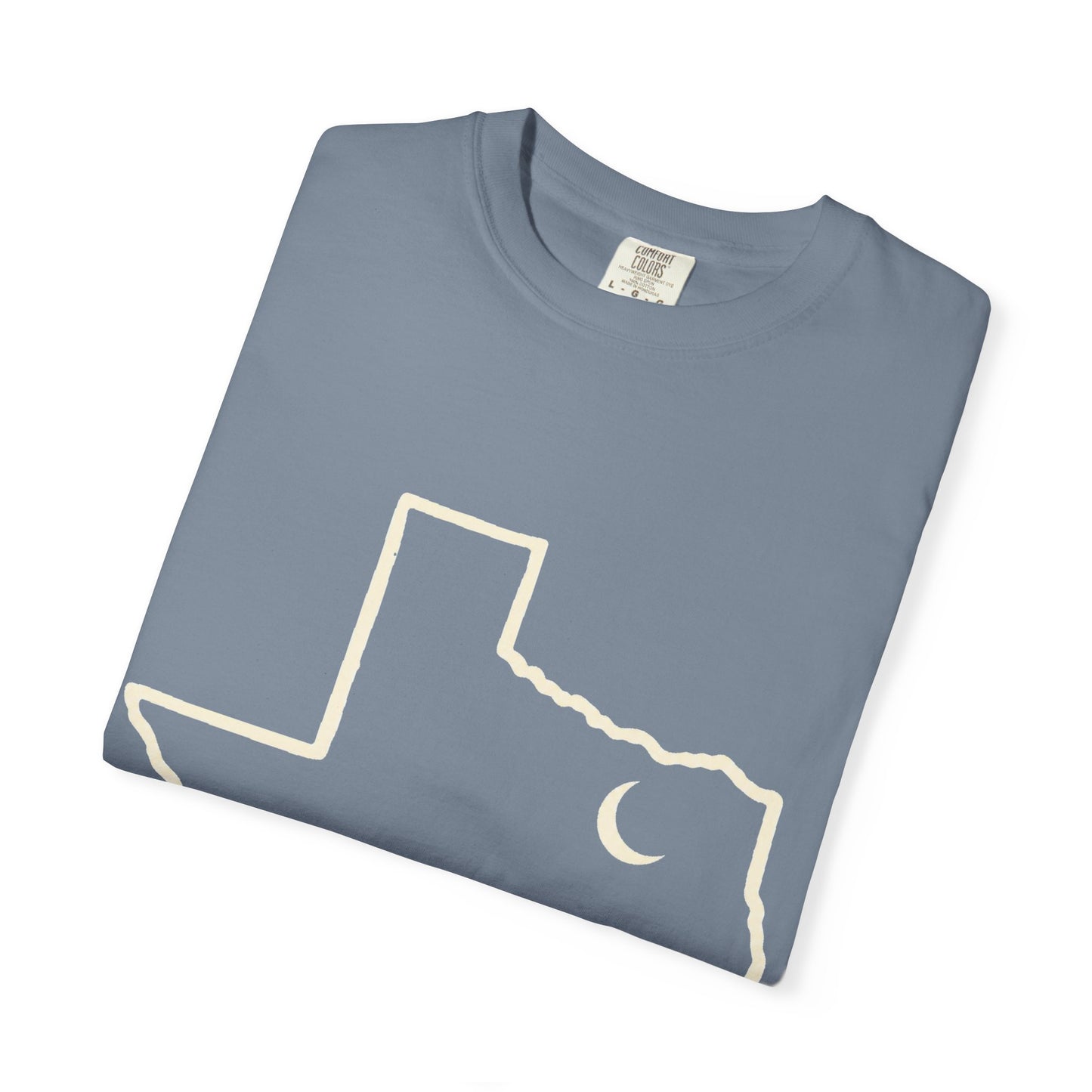 Texas Outline T-Shirt — Minimalist State Map Tee