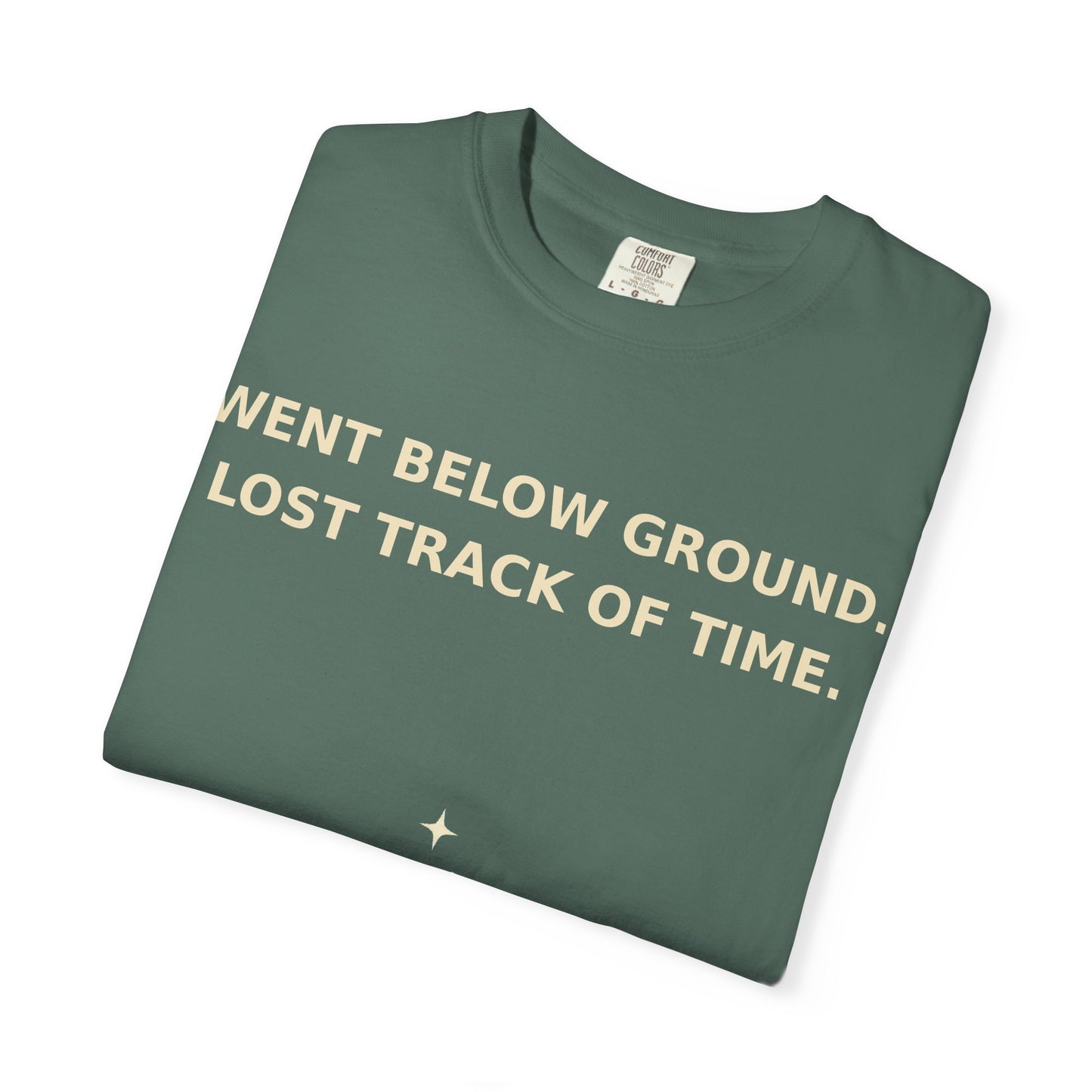 Lost Track of Time T-Shirt — Subtle Pale Gamer Tee