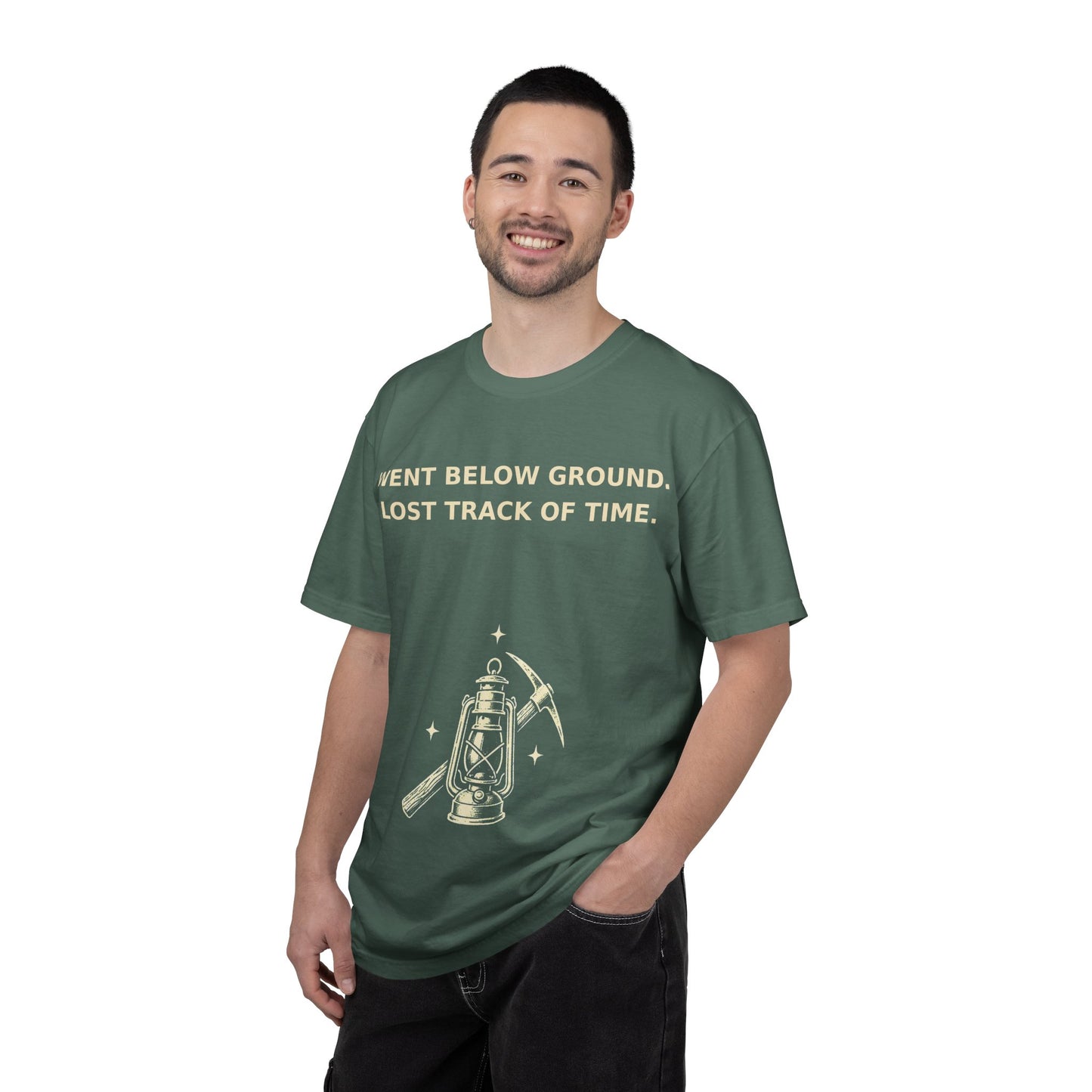 Lost Track of Time T-Shirt — Subtle Pale Gamer Tee