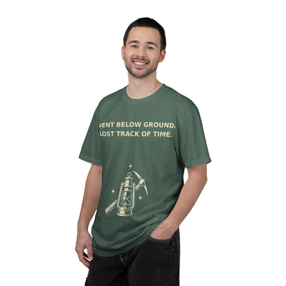 Lost Track of Time T-Shirt — Subtle Pale Gamer Tee