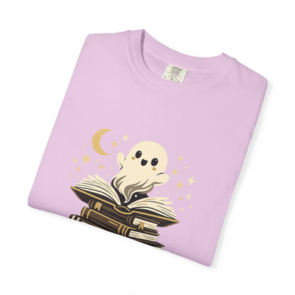 My TBR is Haunted Cute Ghost Stack Tee