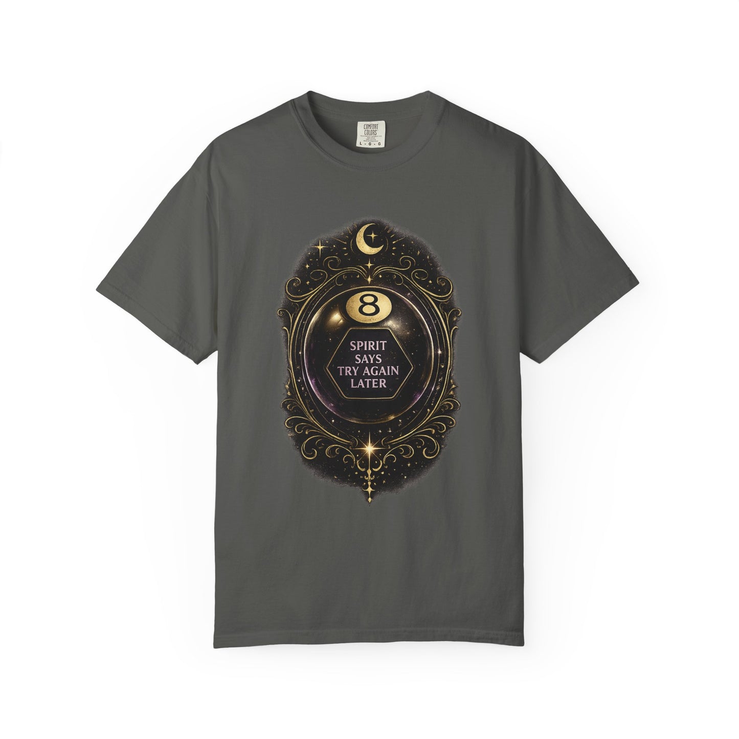 Spirit Says Try Again Later Tee