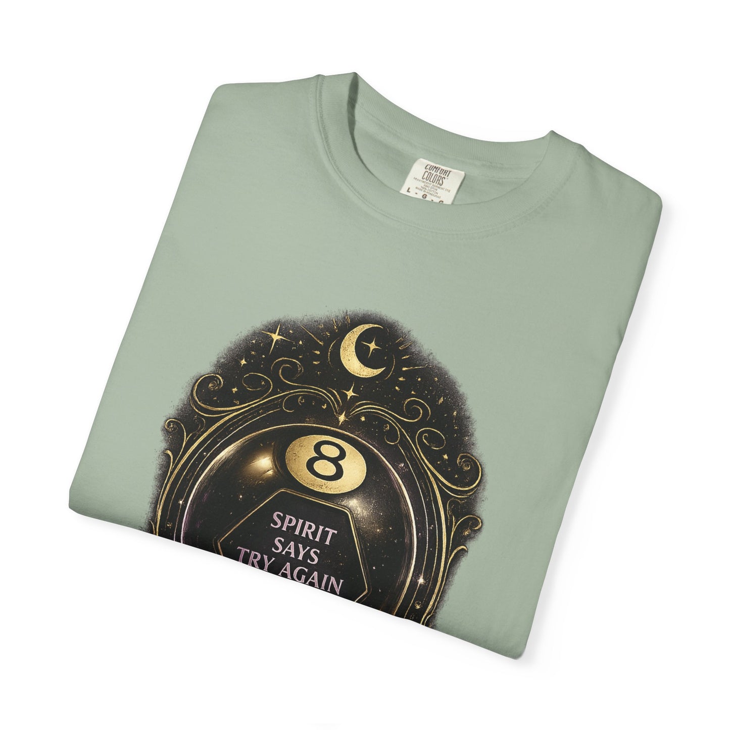 Spirit Says Try Again Later Tee