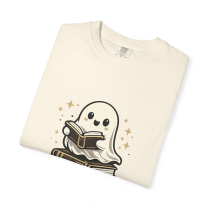 Books, Ghosts & Bad Decisions Tee