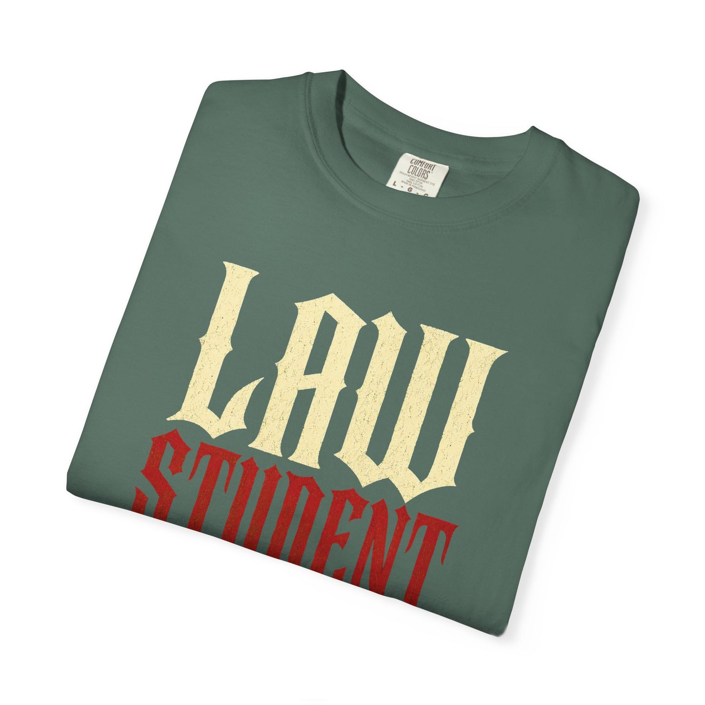 Law Student T‑Shirt — "Case Briefs" Vintage-Style Tee for Aspiring Attorneys