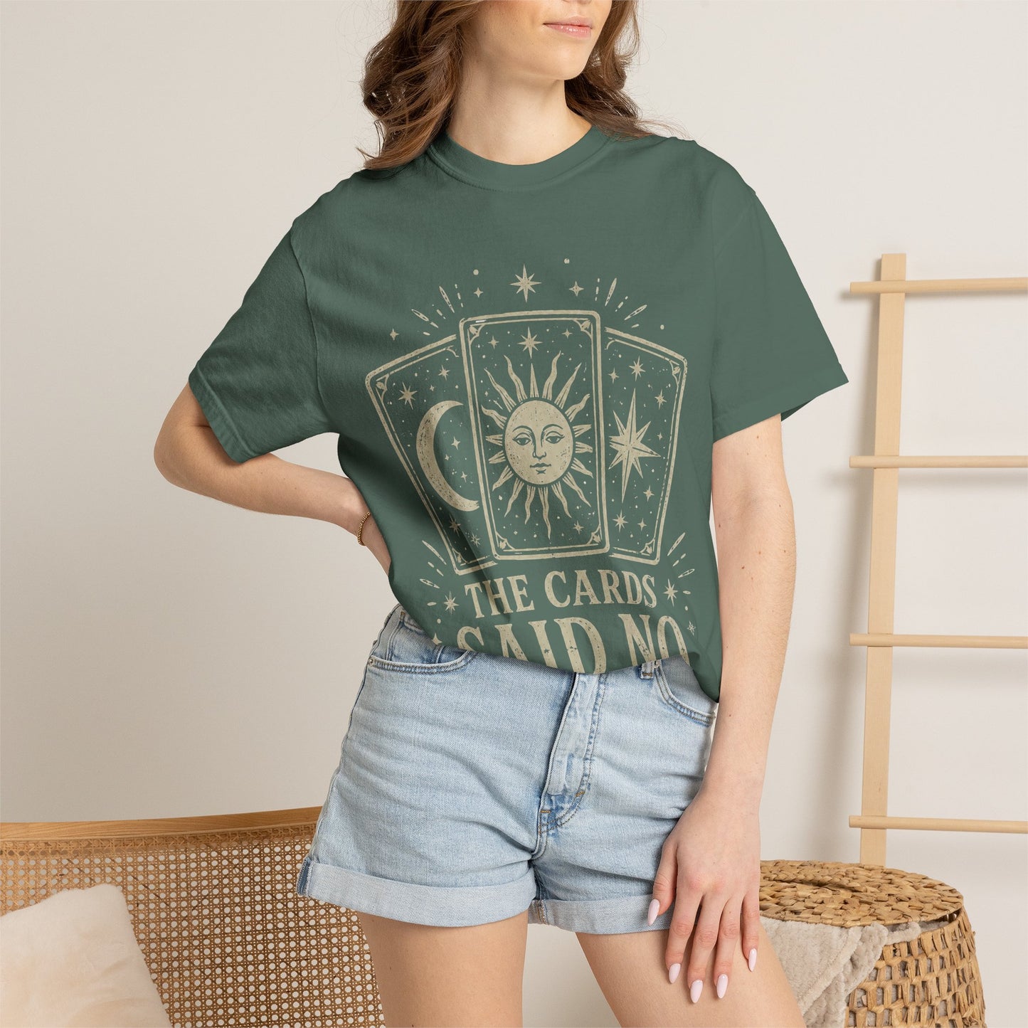 "The Cards Said No" Graphic Tee