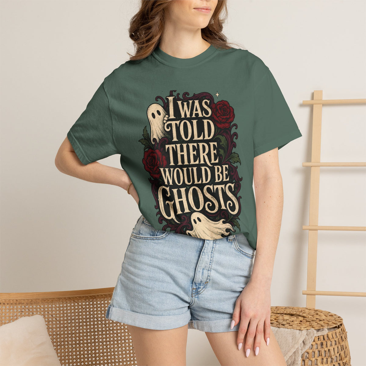 I Was Told There Would Be Ghosts T-Shirt