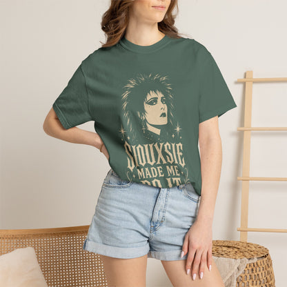 Siouxsie Made Me Do It Graphic T‑Shirt