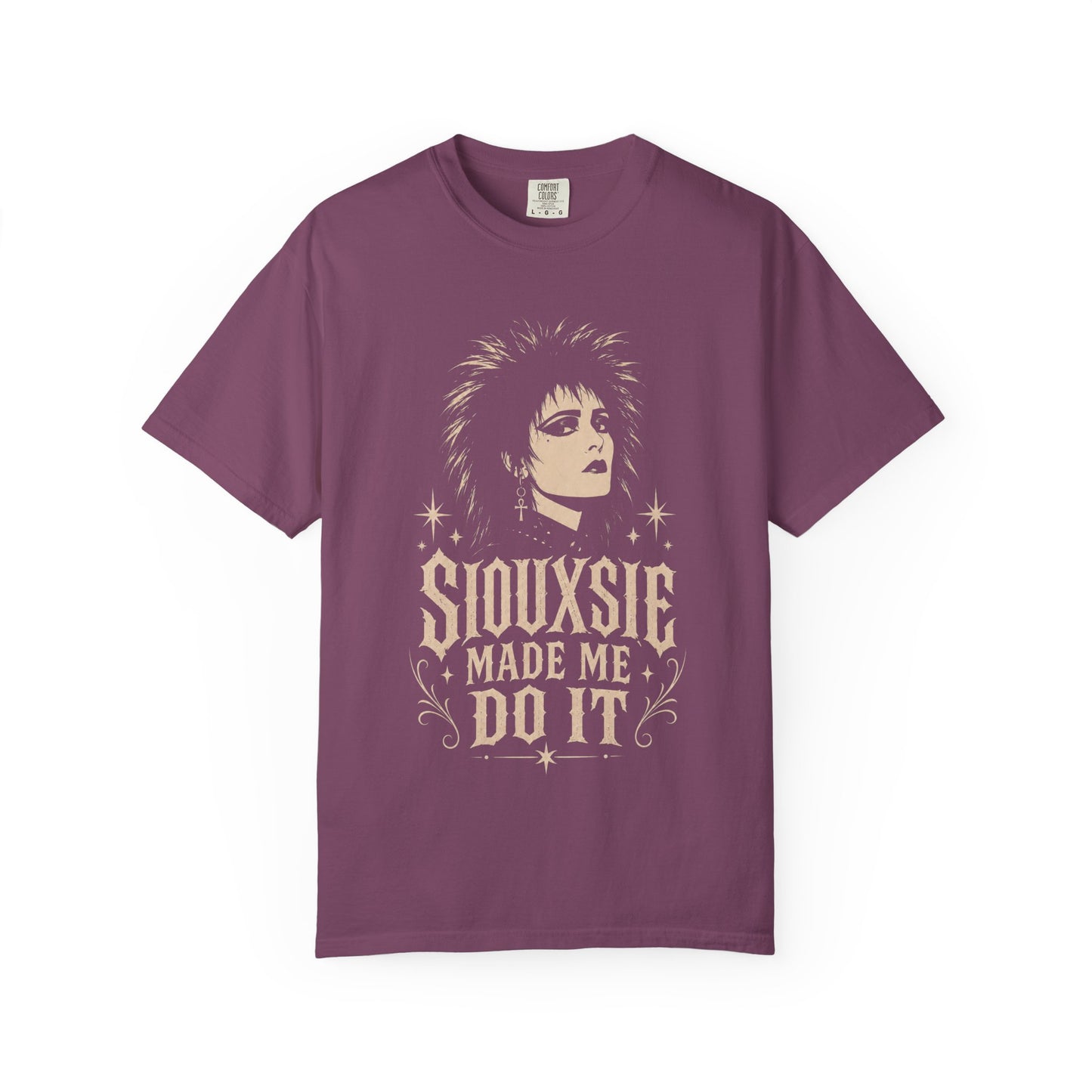 Siouxsie Made Me Do It Graphic T‑Shirt