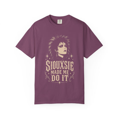 Siouxsie Made Me Do It Graphic T‑Shirt