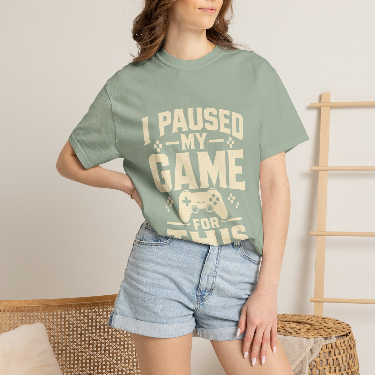 I Paused My Game For This Tee