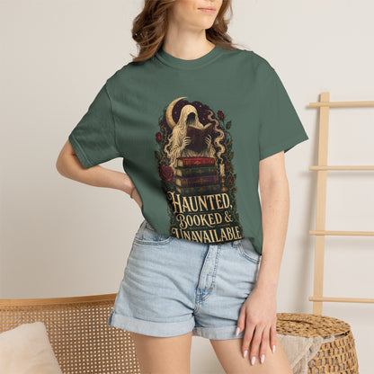 Haunted, Booked & Unavailable T-Shirt
