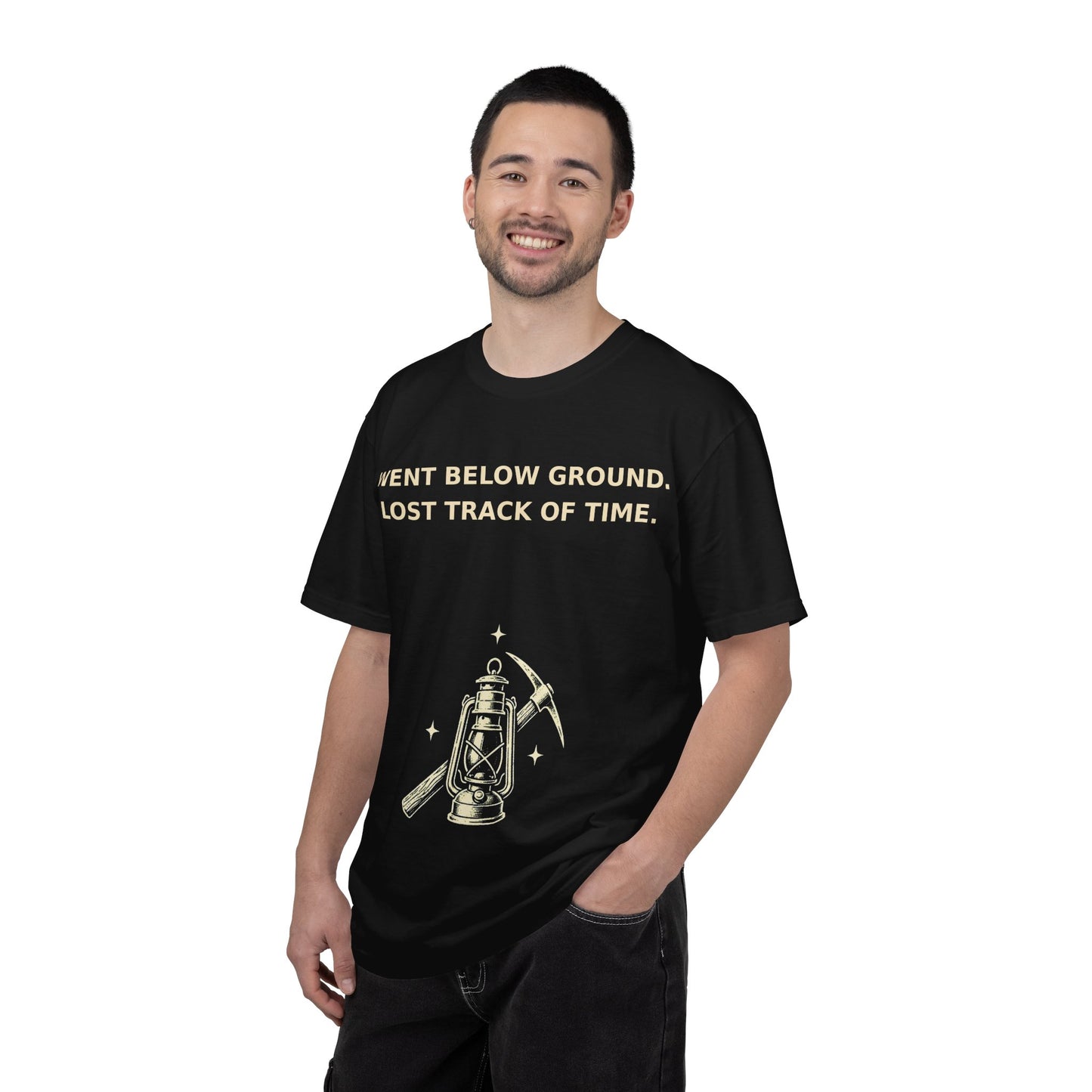 Lost Track of Time T-Shirt — Subtle Pale Gamer Tee