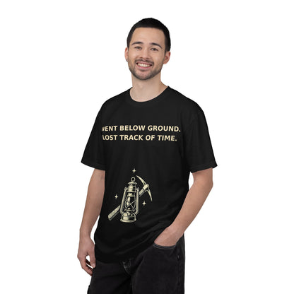Lost Track of Time T-Shirt — Subtle Pale Gamer Tee
