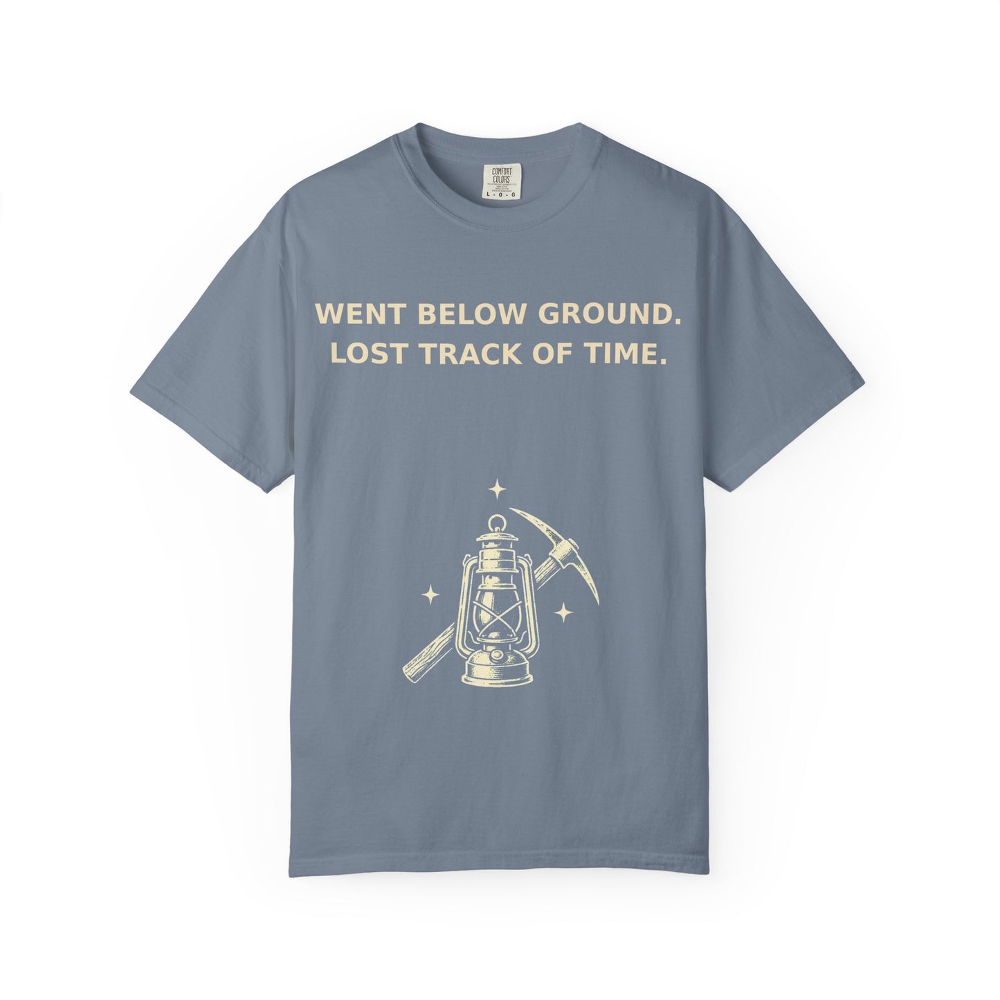 Lost Track of Time T-Shirt — Subtle Pale Gamer Tee