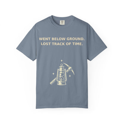Lost Track of Time T-Shirt — Subtle Pale Gamer Tee