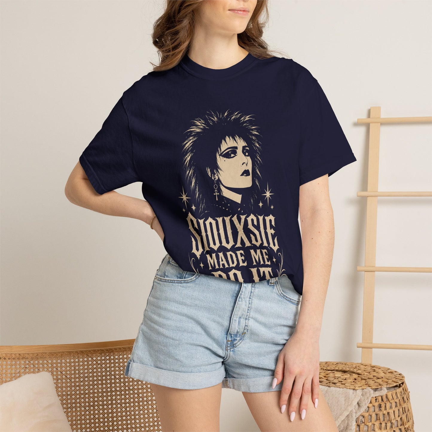 Siouxsie Made Me Do It Graphic T‑Shirt