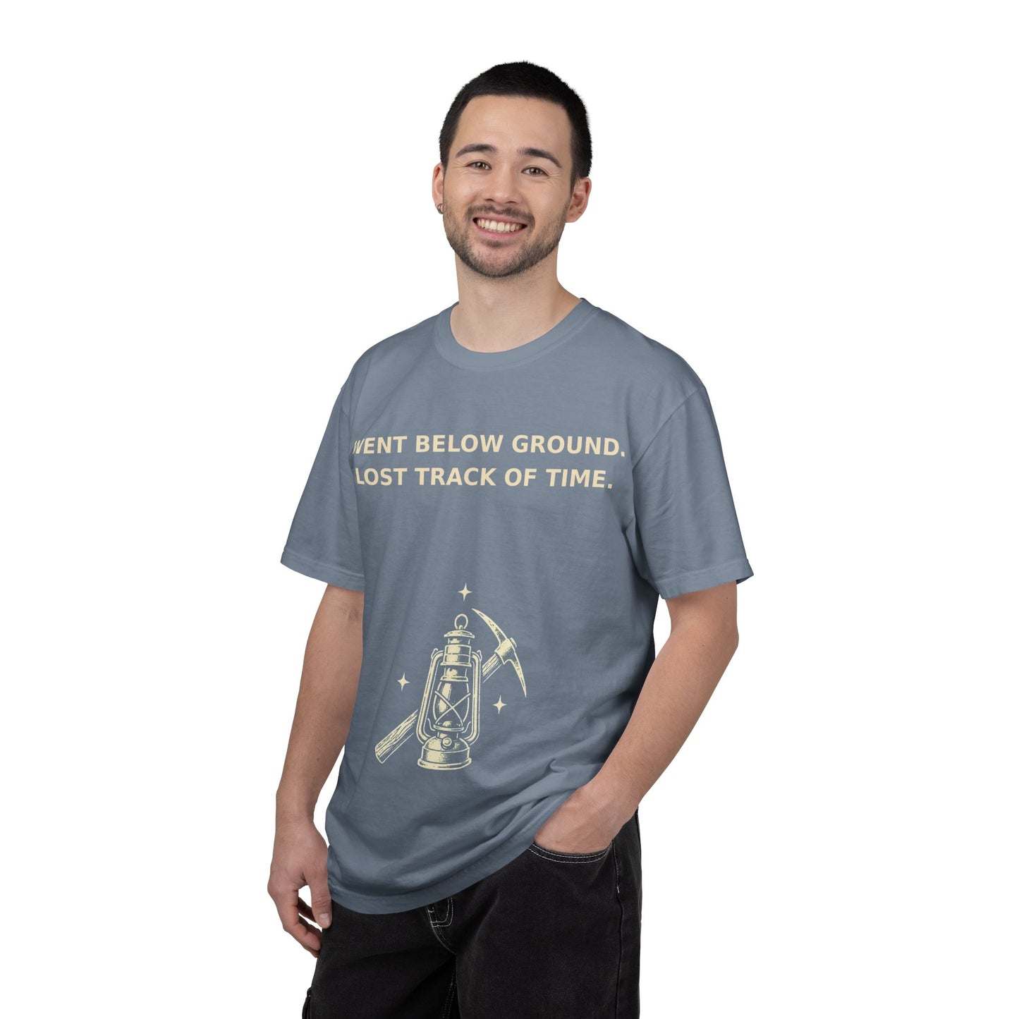 Lost Track of Time T-Shirt — Subtle Pale Gamer Tee