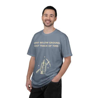Lost Track of Time T-Shirt — Subtle Pale Gamer Tee