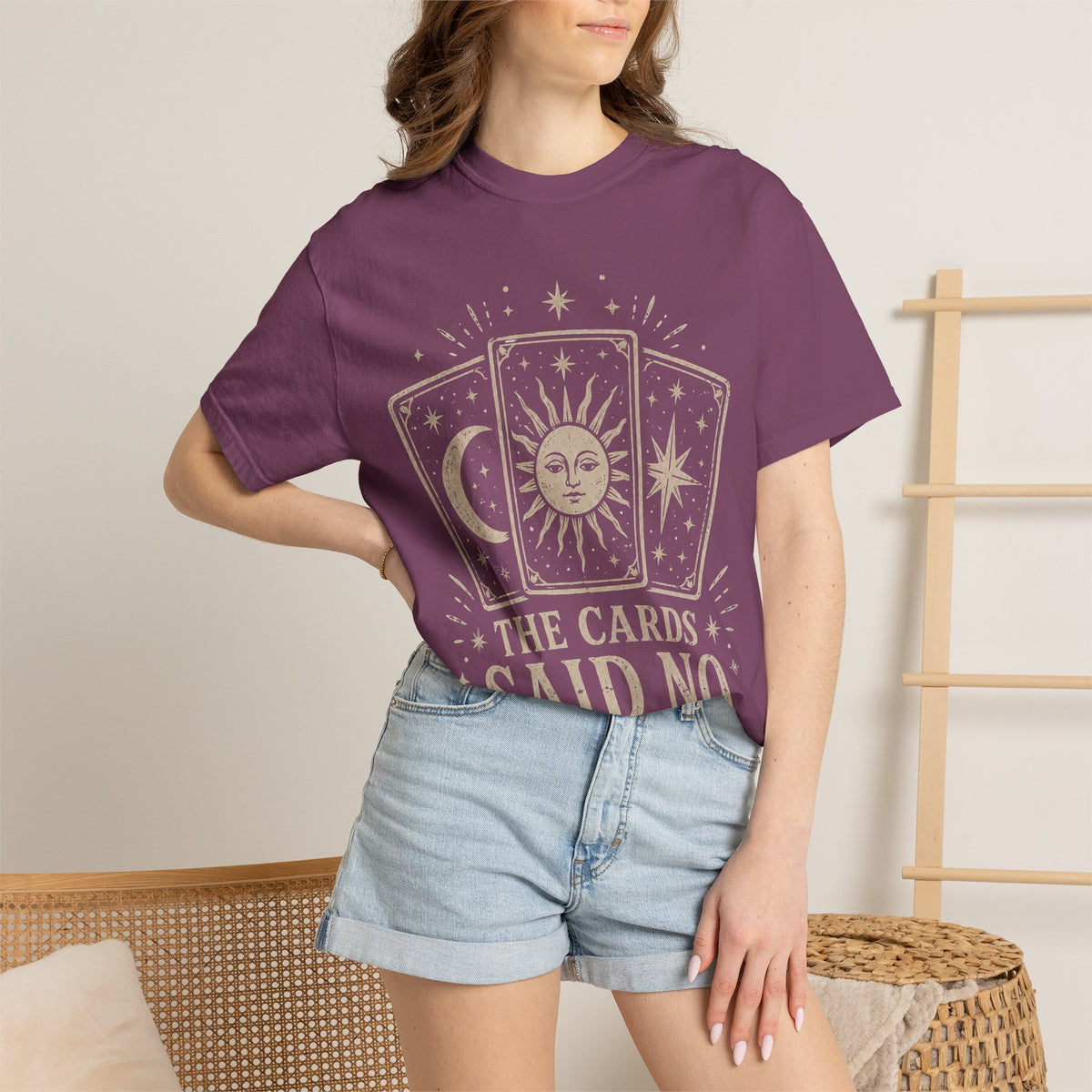 "The Cards Said No" Graphic Tee