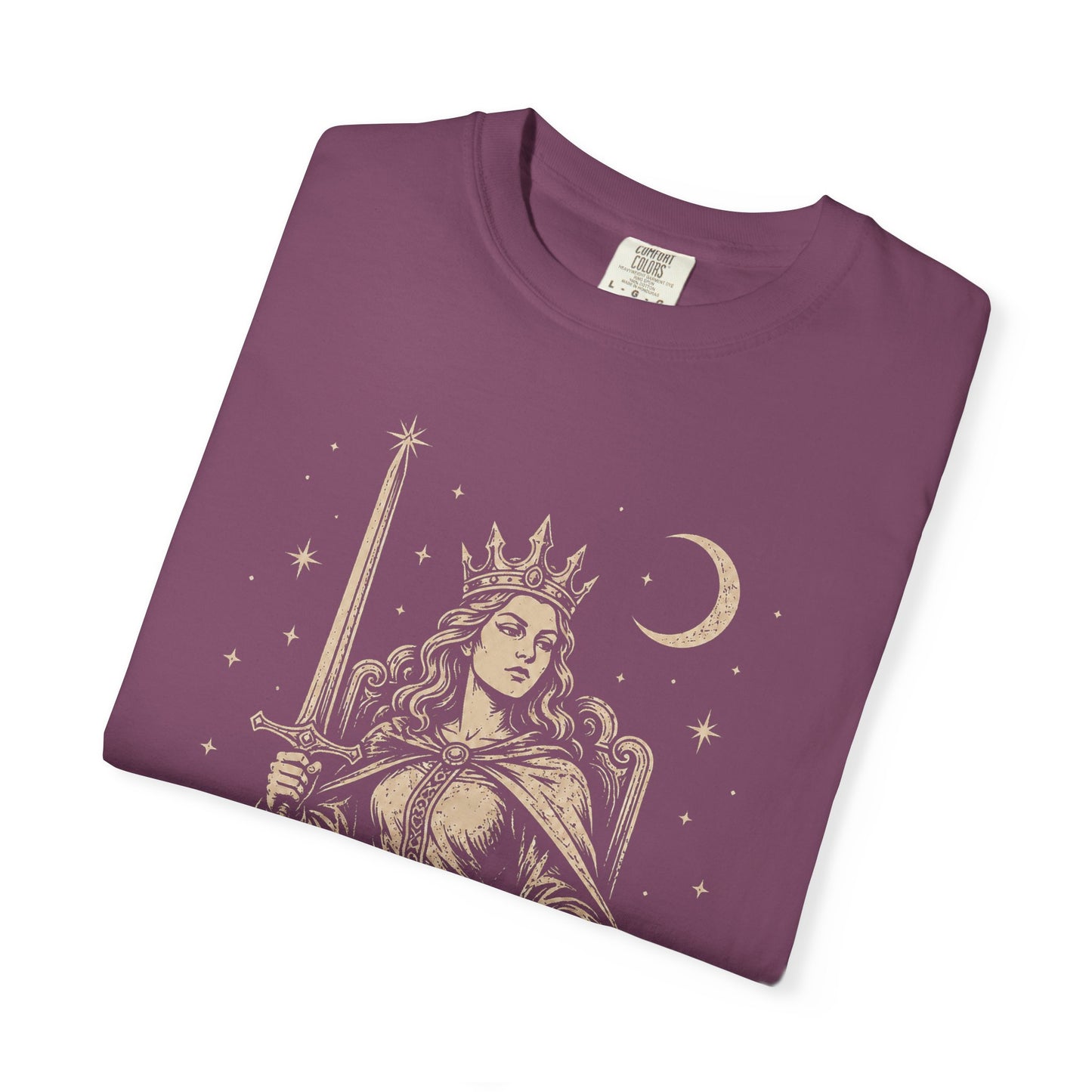 Don't Make Me Go All Queen of Swords Graphic Tee