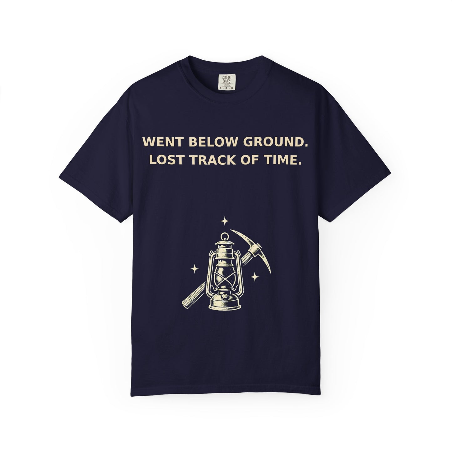 Lost Track of Time T-Shirt — Subtle Pale Gamer Tee