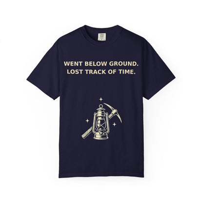 Lost Track of Time T-Shirt — Subtle Pale Gamer Tee