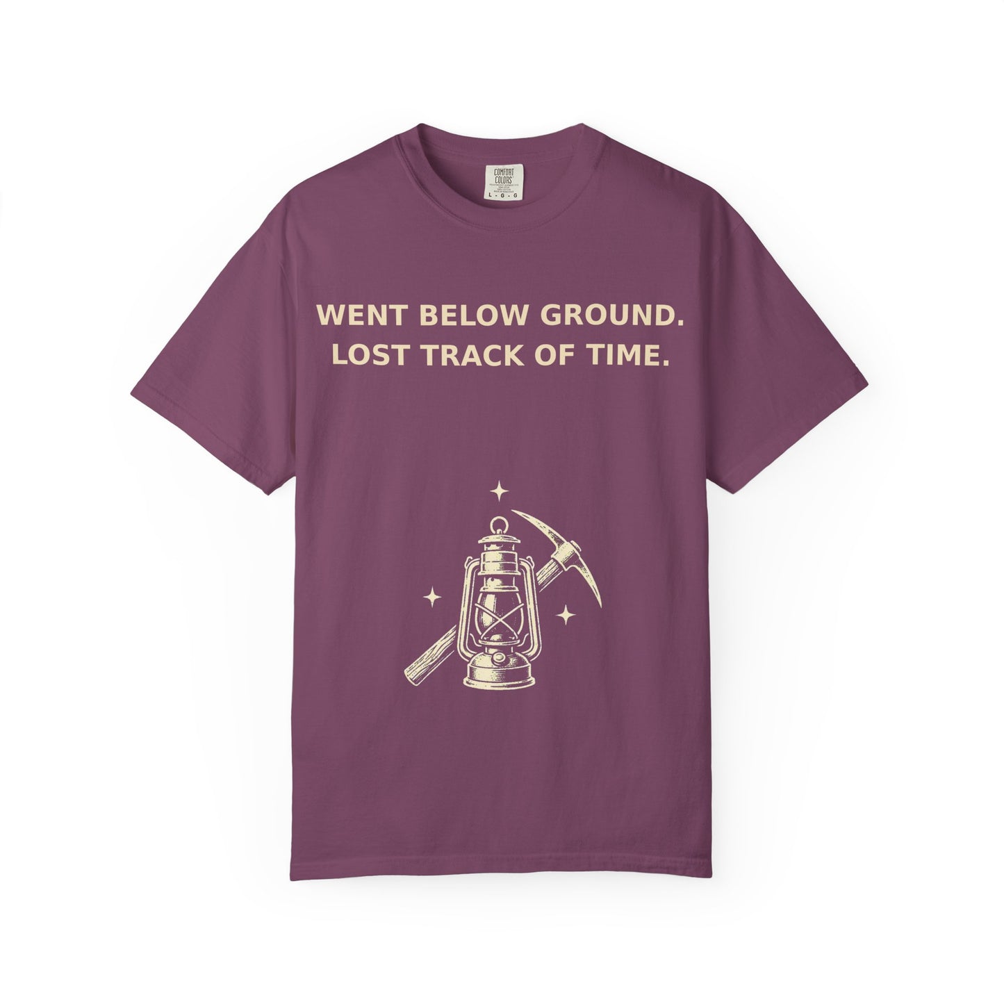 Lost Track of Time T-Shirt — Subtle Pale Gamer Tee