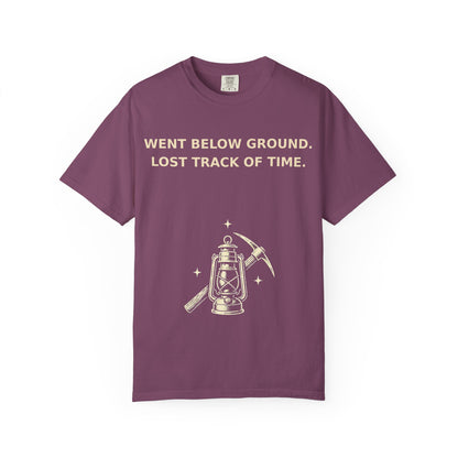 Lost Track of Time T-Shirt — Subtle Pale Gamer Tee