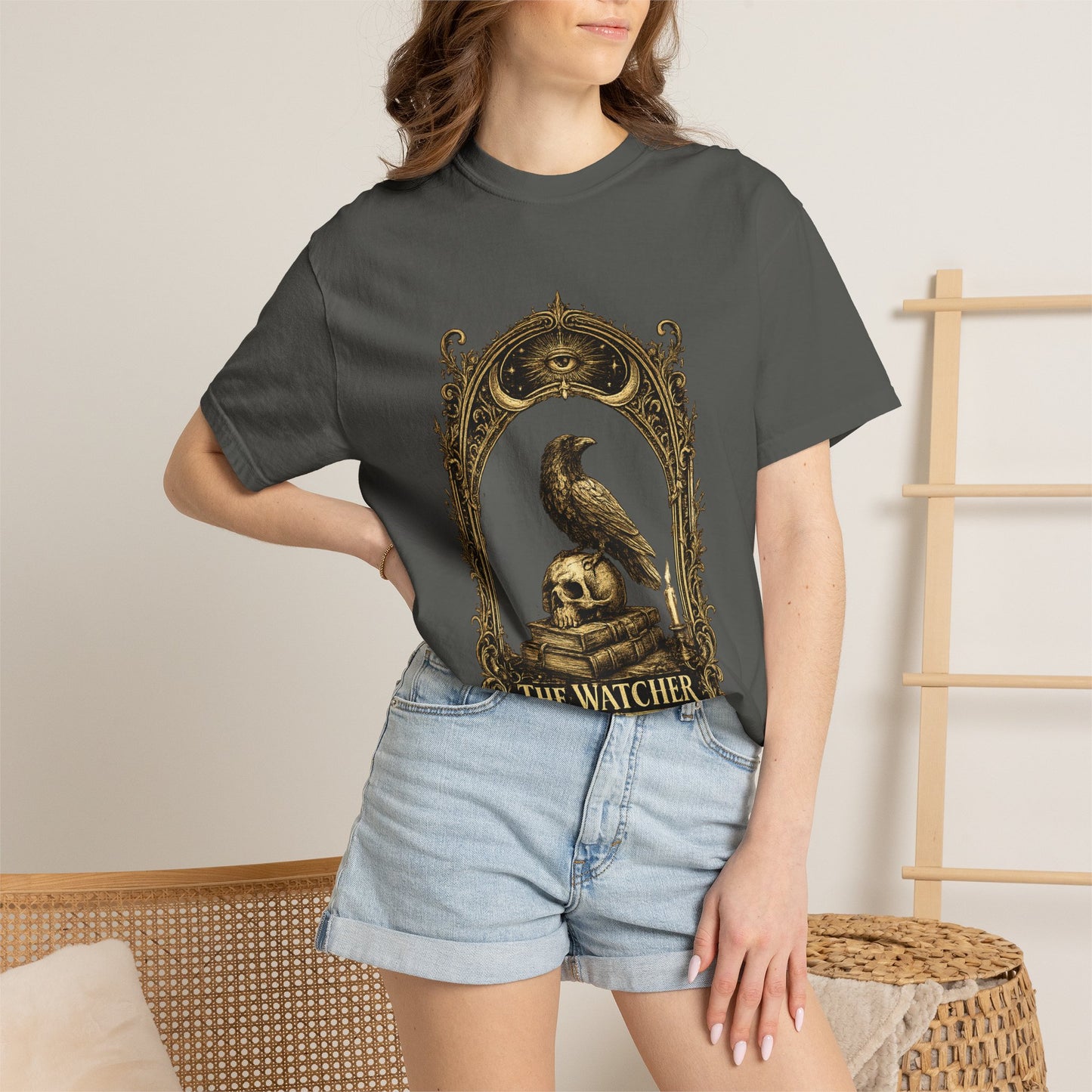 The Watcher Raven T-Shirt