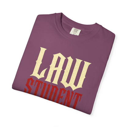 Law Student T‑Shirt — "Case Briefs" Vintage-Style Tee for Aspiring Attorneys