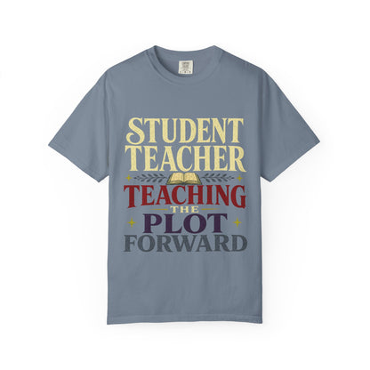 Student Teacher "Teaching the Plot Forward" T-Shirt