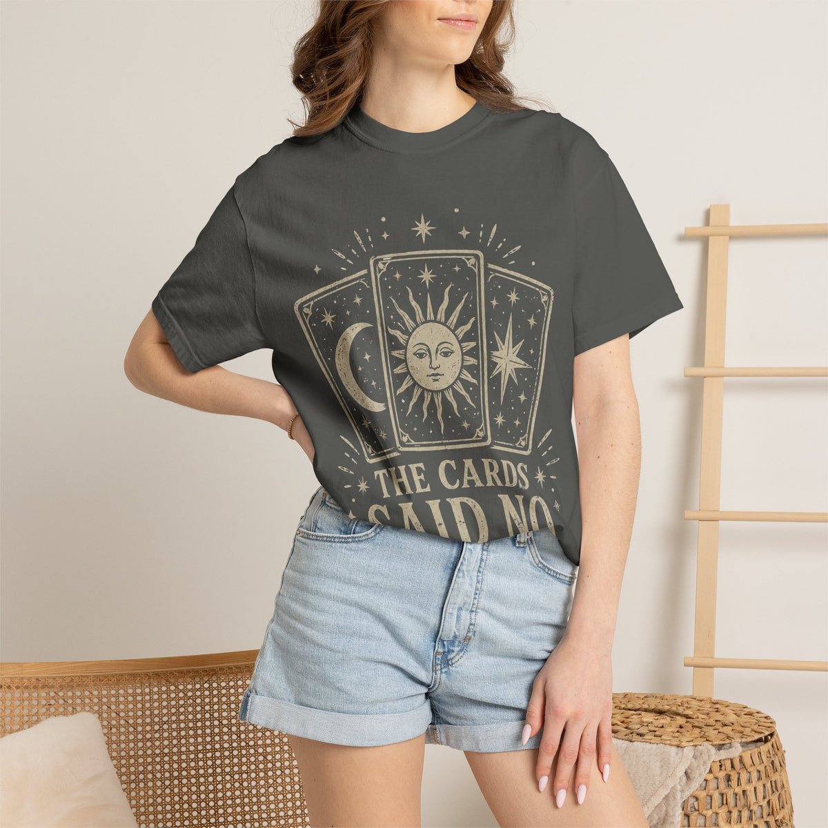 "The Cards Said No" Graphic Tee