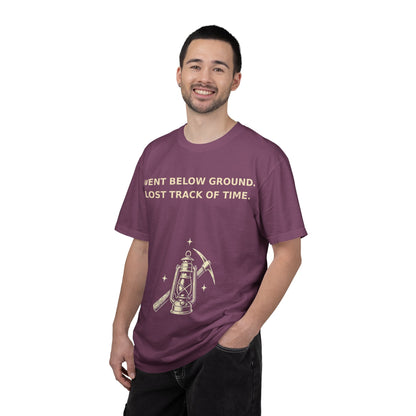 Lost Track of Time T-Shirt — Subtle Pale Gamer Tee