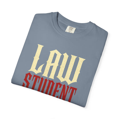 Law Student T‑Shirt — "Case Briefs" Vintage-Style Tee for Aspiring Attorneys