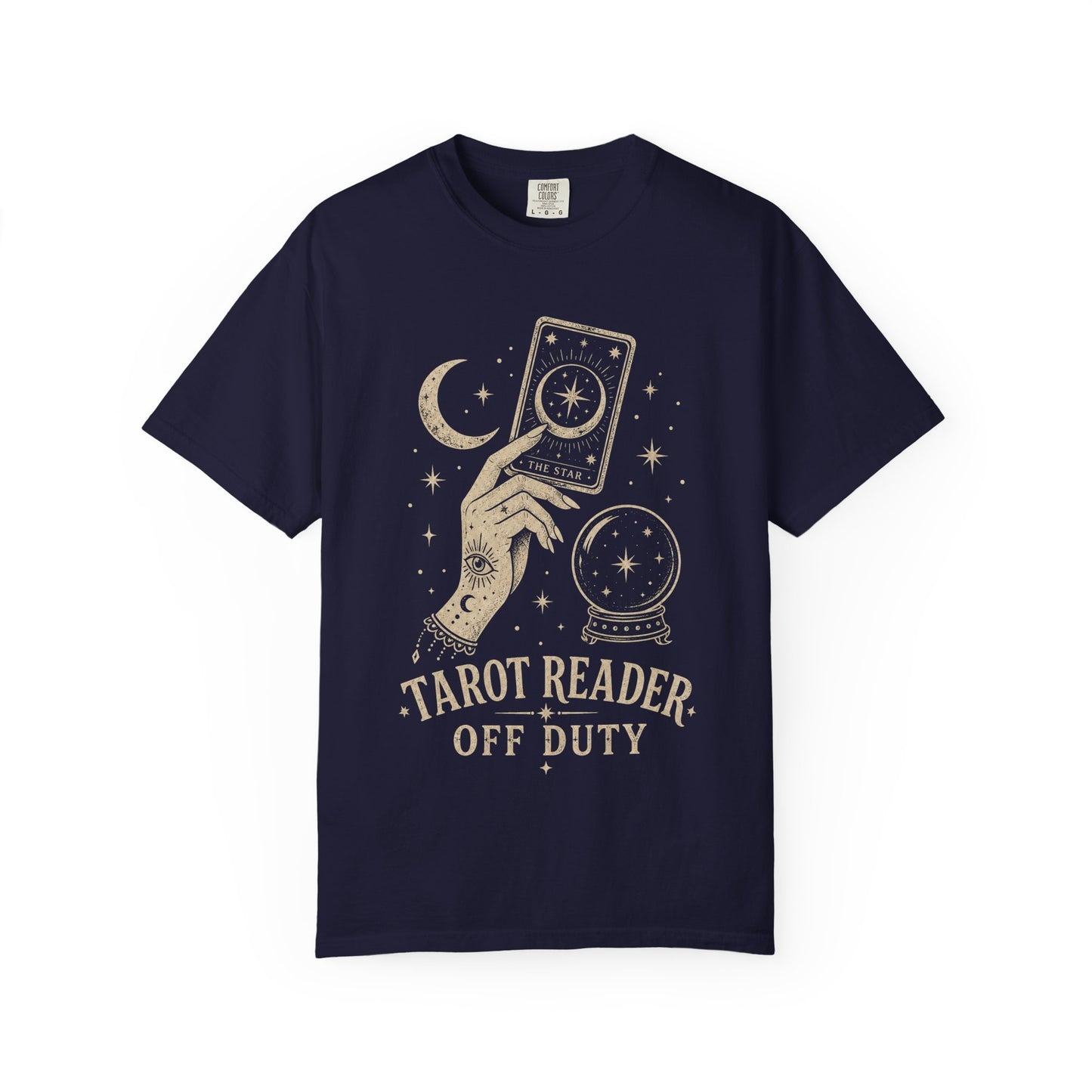 Tarot Reader Off Duty Tee