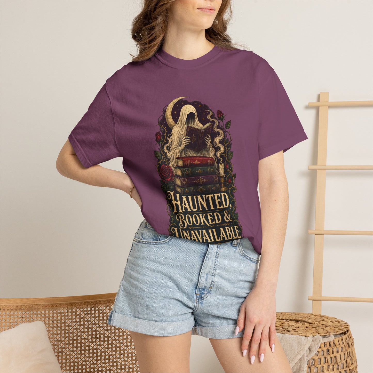 Haunted, Booked & Unavailable T-Shirt