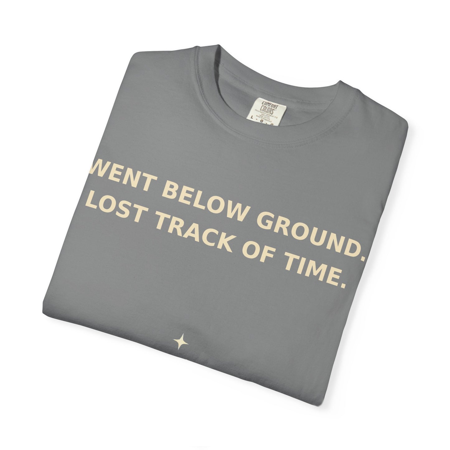 Lost Track of Time T-Shirt — Subtle Pale Gamer Tee