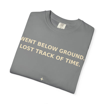 Lost Track of Time T-Shirt — Subtle Pale Gamer Tee