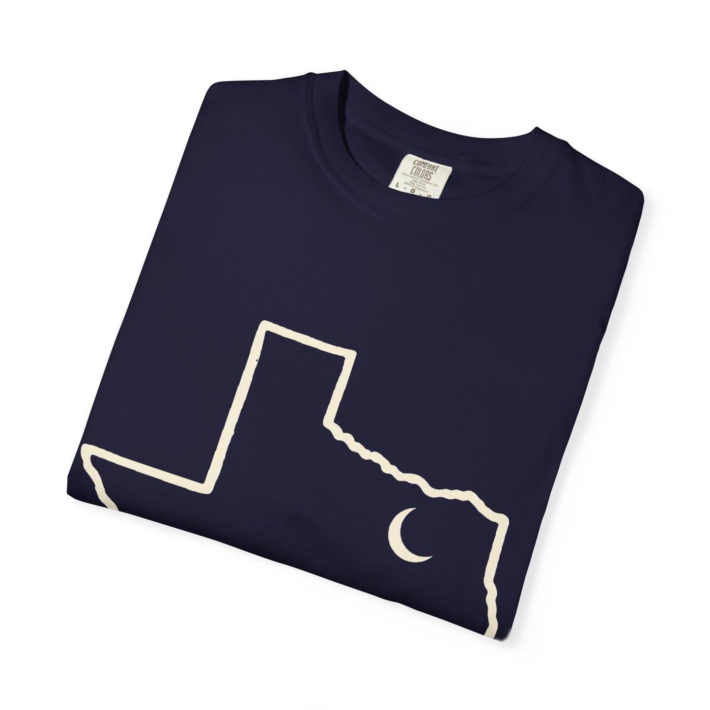 Texas Outline T-Shirt — Minimalist State Map Tee